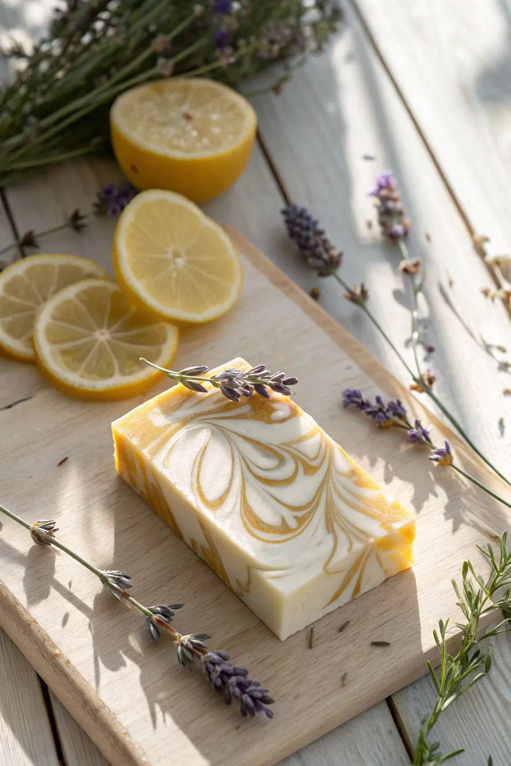 Crafted with love: Experience the luxury of handmade soap infused with nature's finest scents.