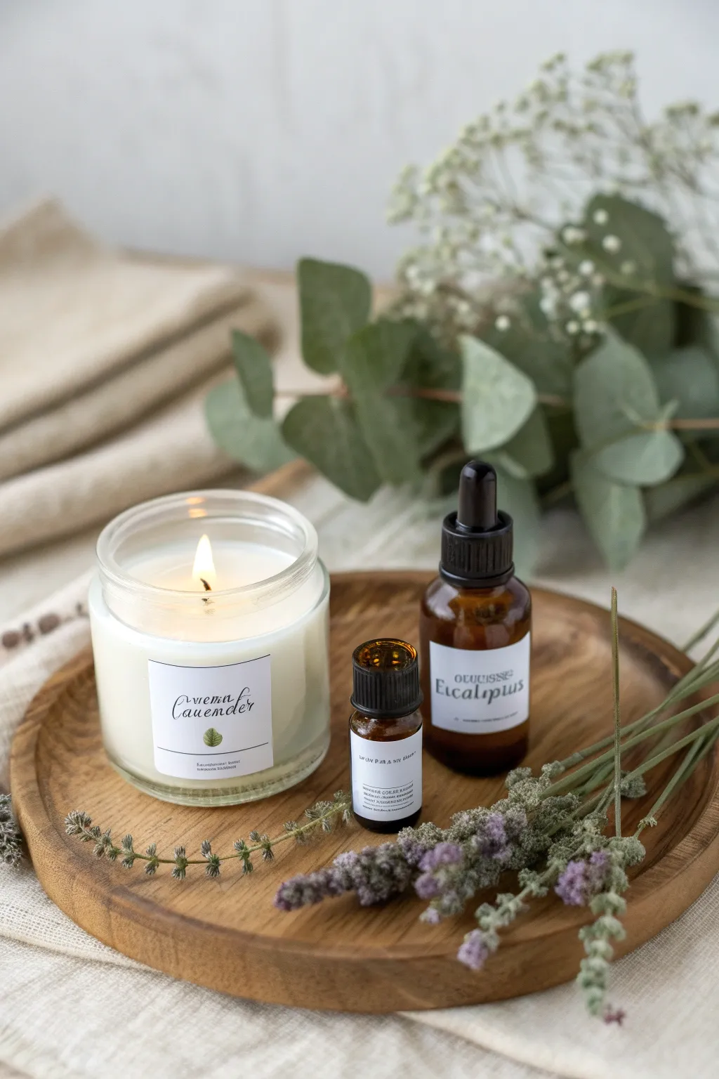Craft serenity for Grandma this Mother's Day with a DIY aromatherapy set.