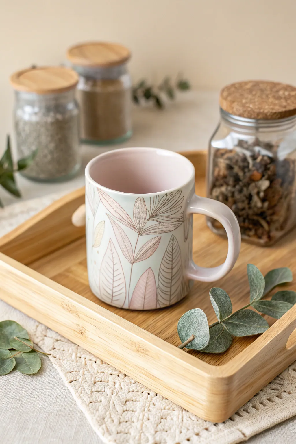 Gift the perfect blend of warmth and elegance this Mother's Day with an artisan tea set for your sister.