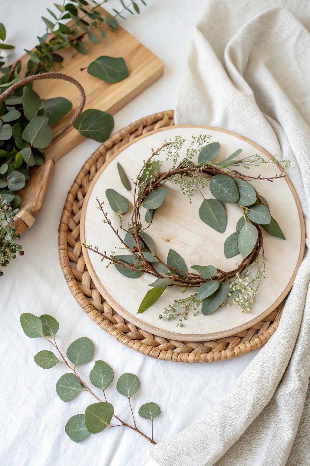 Embrace nature's elegance with this handcrafted Mother's Day plaque.