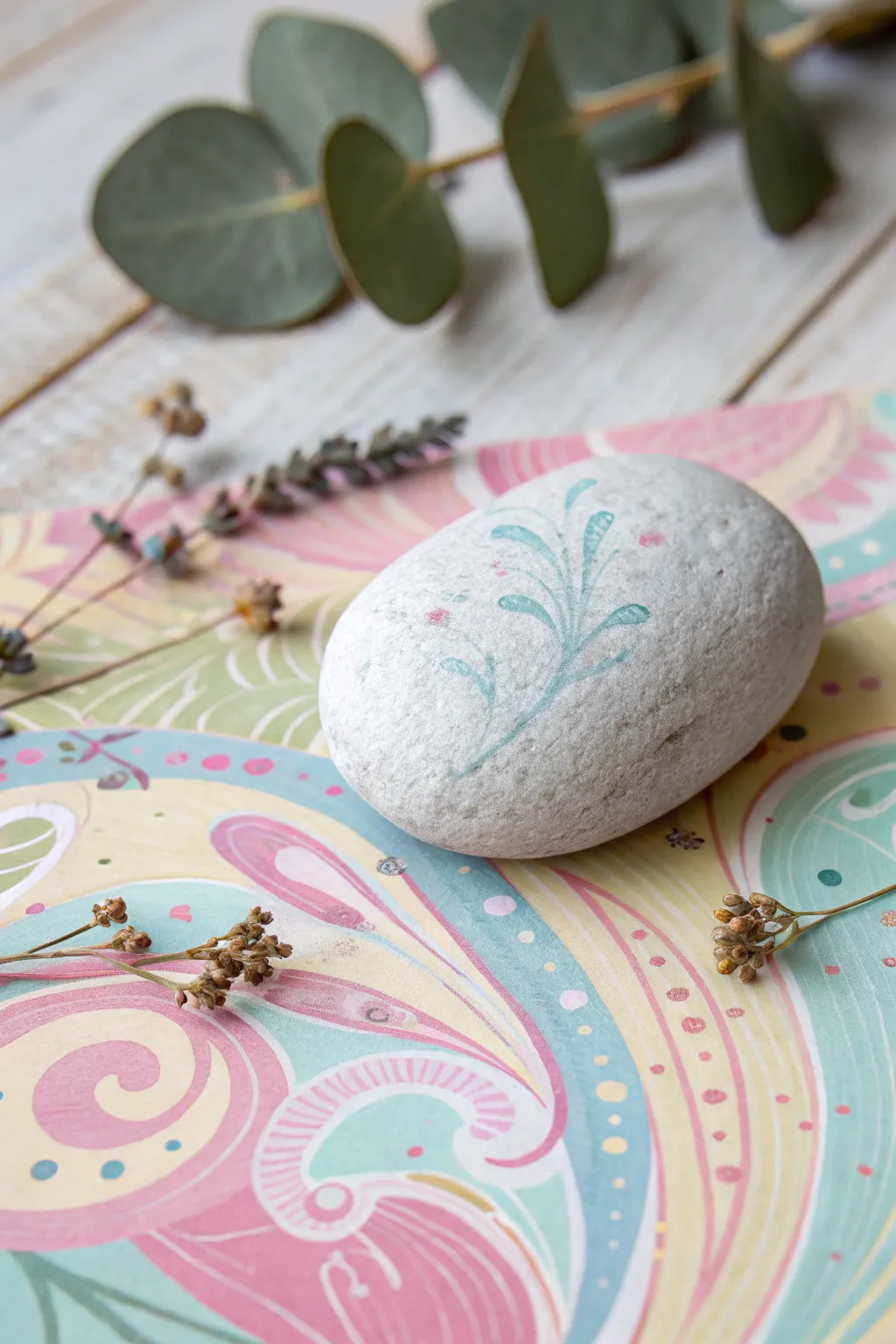Embrace creativity with abstract art this Mother's Day, where simplicity meets elegance.