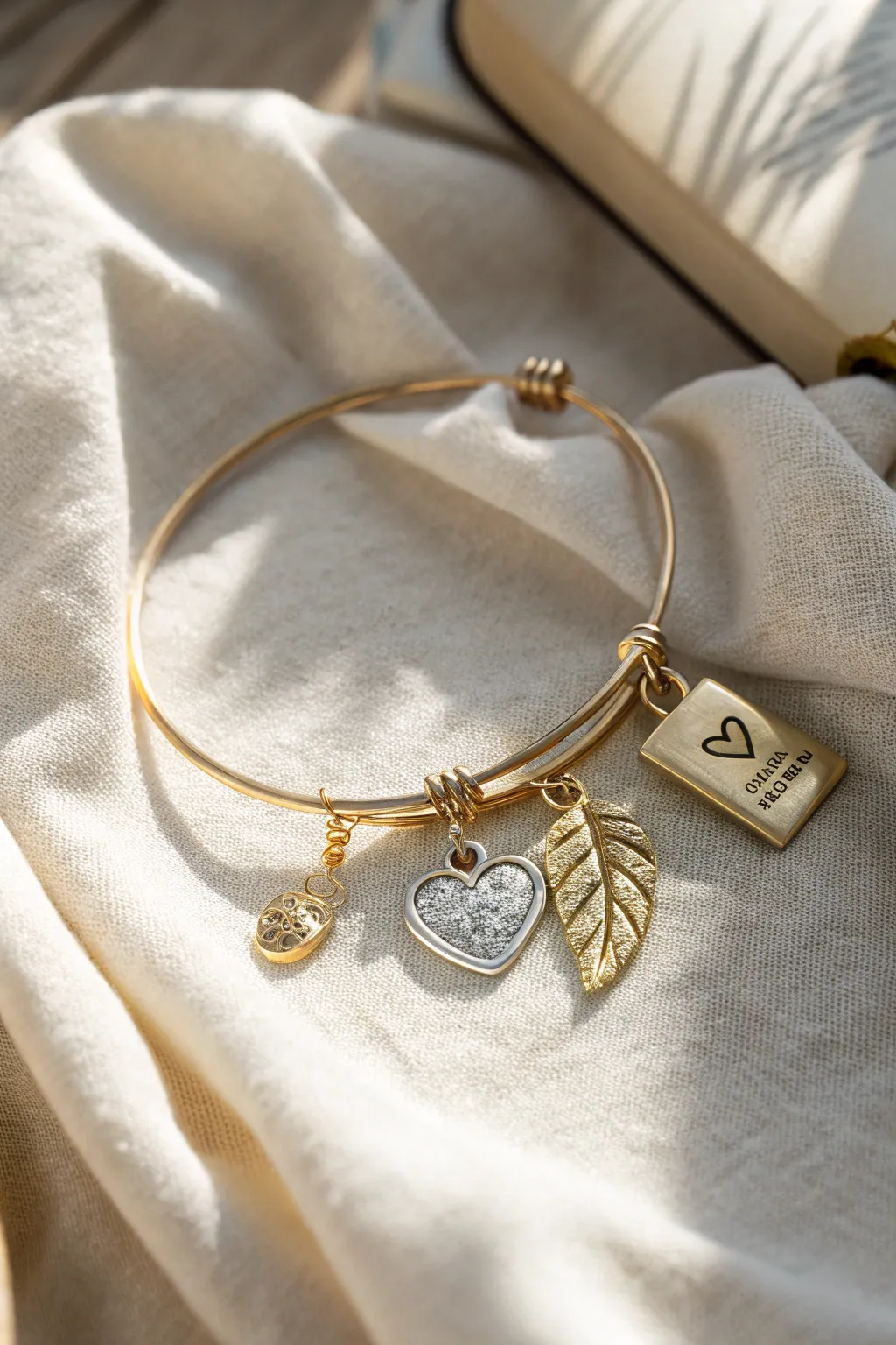 Celebrate her story with a bracelet that's as unique as her journey. #MothersDay #MinimalistJewelry
