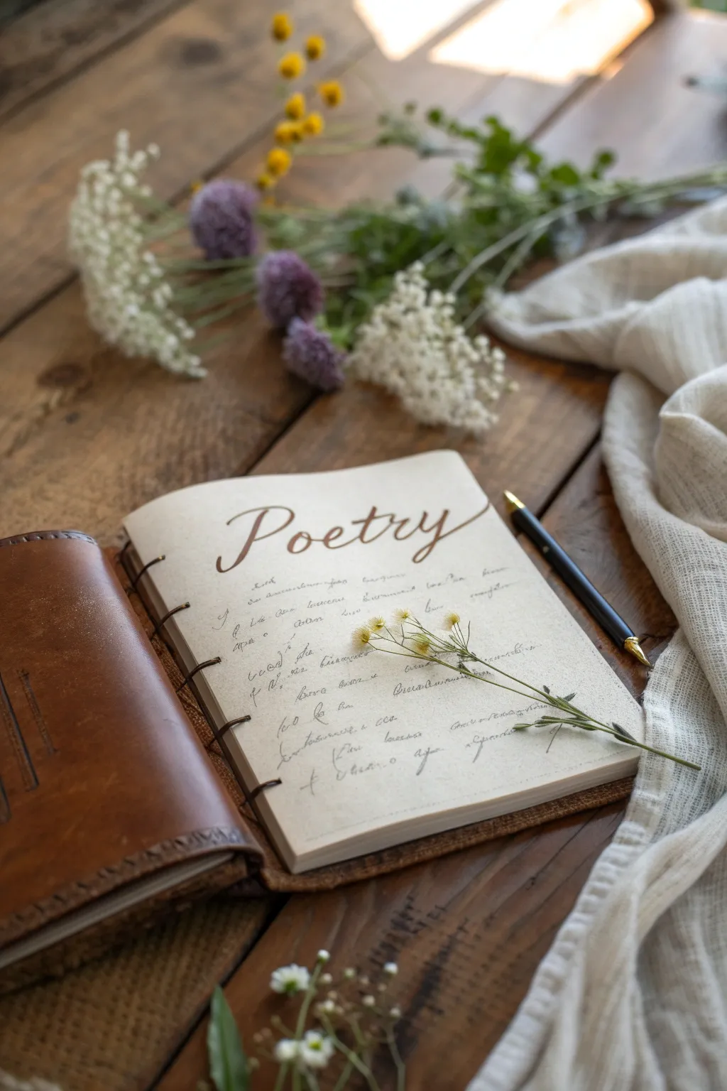 Capture nature's essence in words with your own poetic journey.