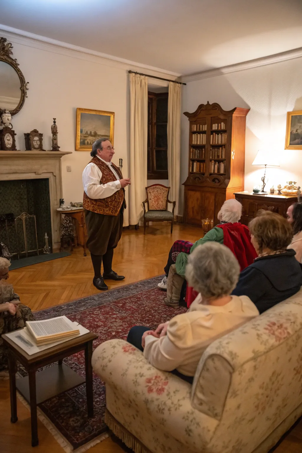 A local historian that brings the past to life.