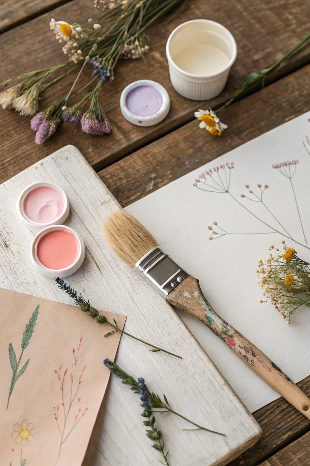 Unleash your creativity with a dash of nature's palette. 🎨🌿 #ArtisticScavengerHunt #CreativeGathering