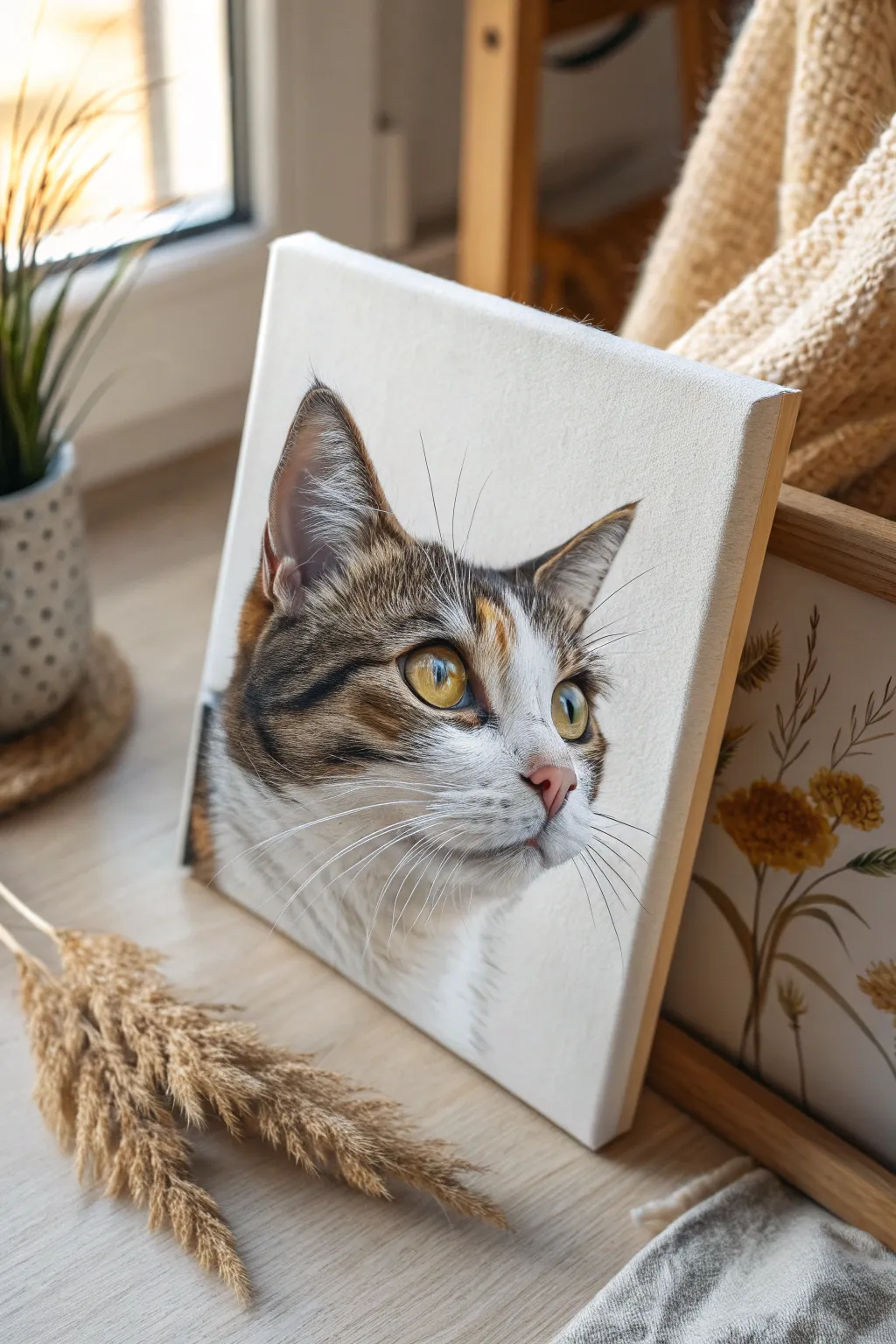 Capture the soul of your furry friend with minimalist precision.