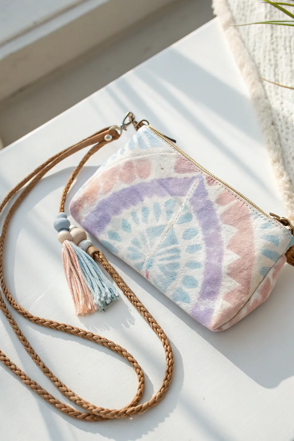 Embrace the pastel hues of tie-dye for a chic, boho-inspired touch to your minimalist style.