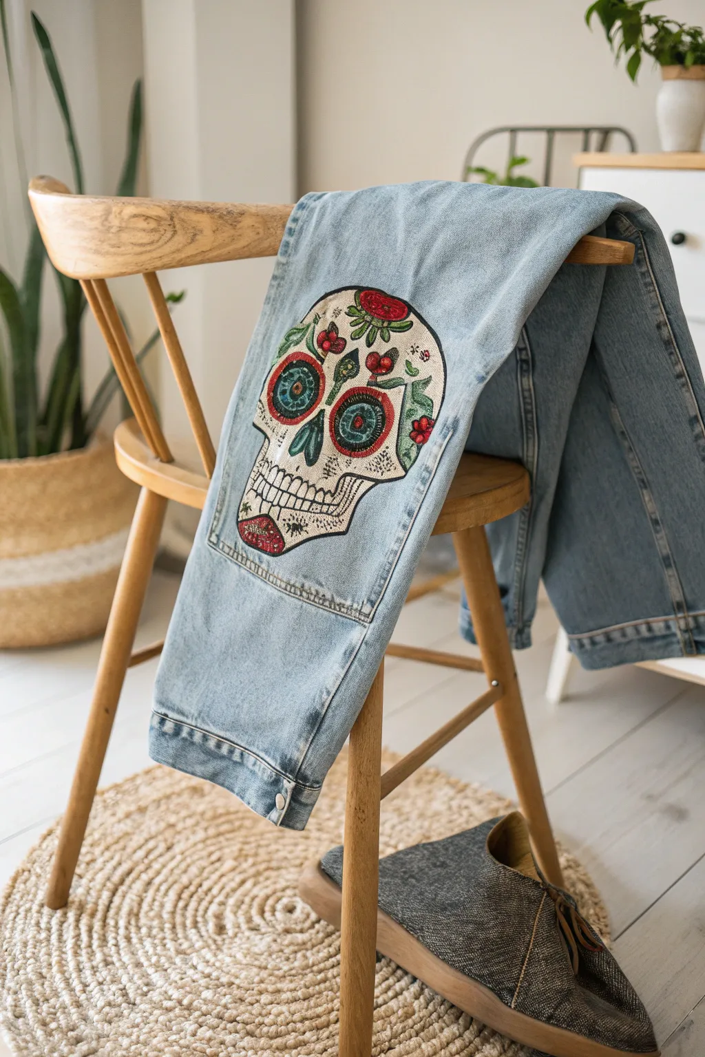 Unlock your artistic spirit with these mystical skull designs—where edgy meets elegance.