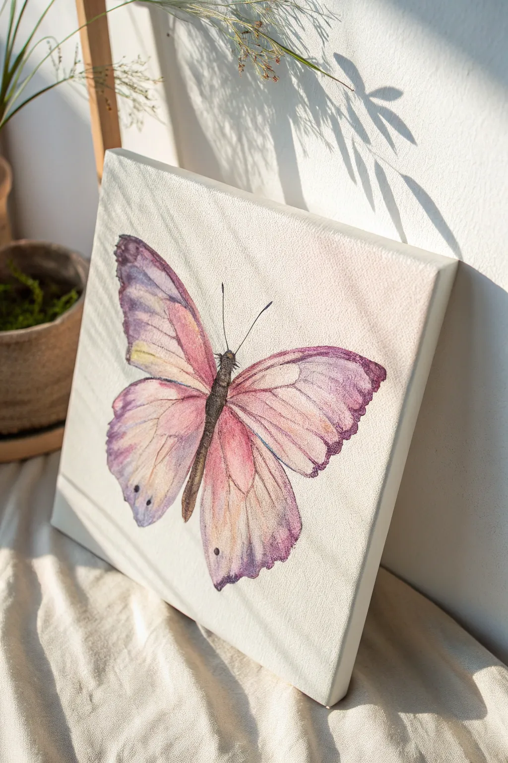 Embrace the art of simplicity with a touch of nature's elegance.