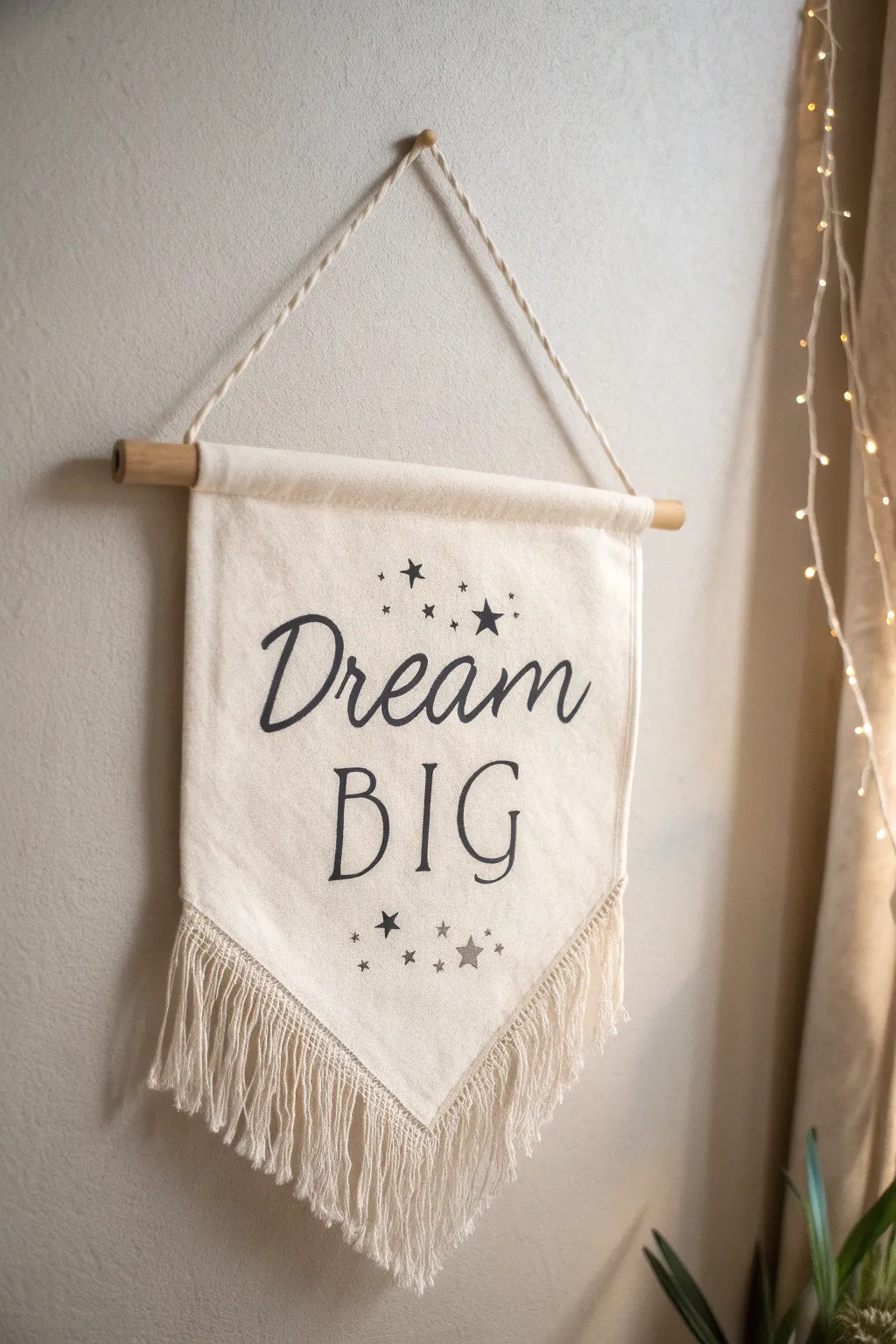 Elevate your space with a touch of inspiration. #DreamBig