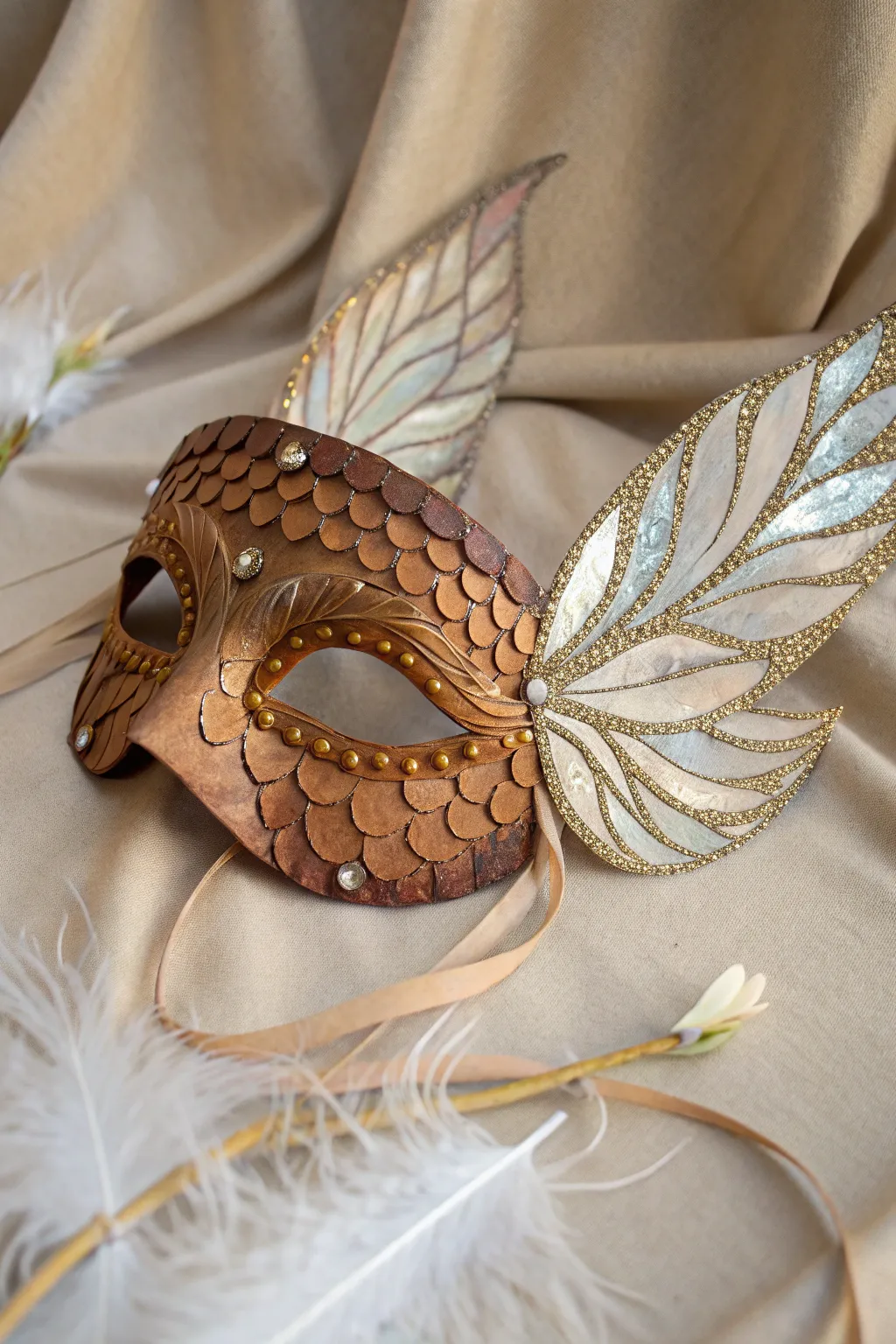 Unleash your imagination with a touch of fantasy elegance. 🌿✨ #MinimalistMagic #CraftedBeauty