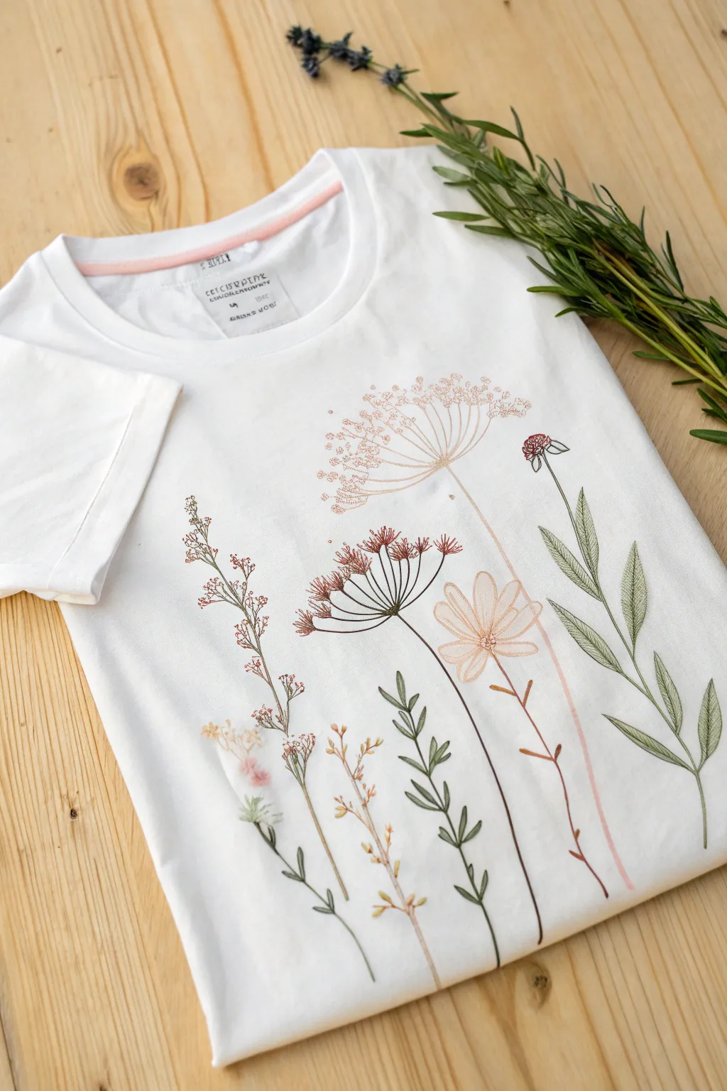 Wear your passion with elegance—embrace nature's beauty on a minimalist tee.