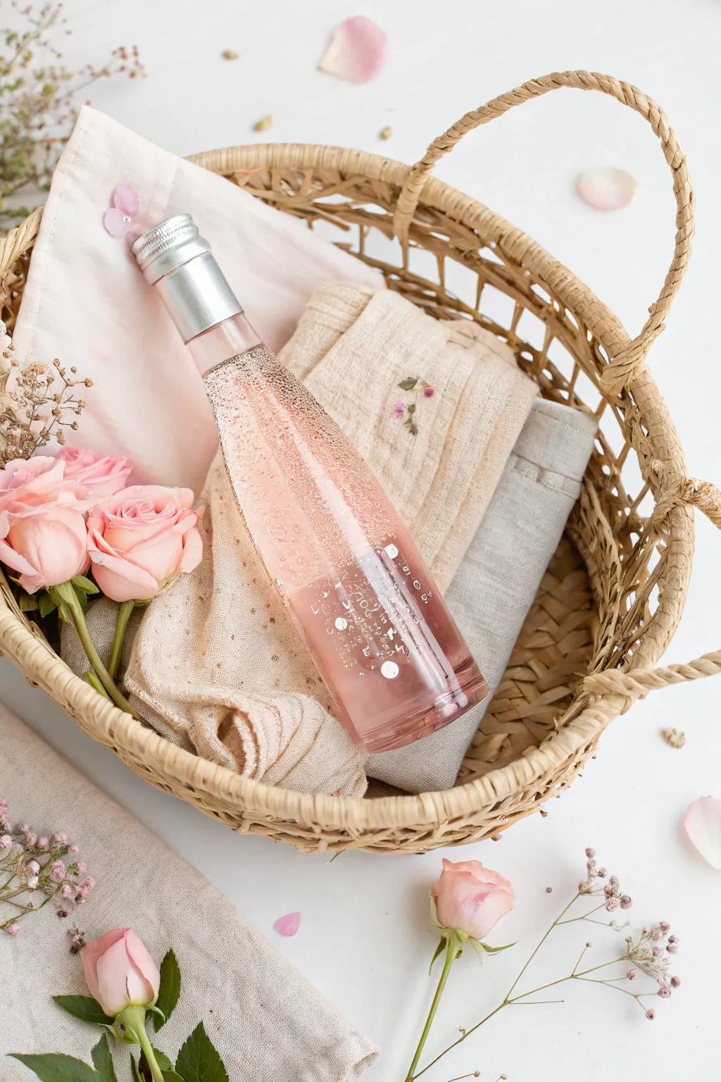 Refresh and delight with a touch of pink elegance in your hydration pack.