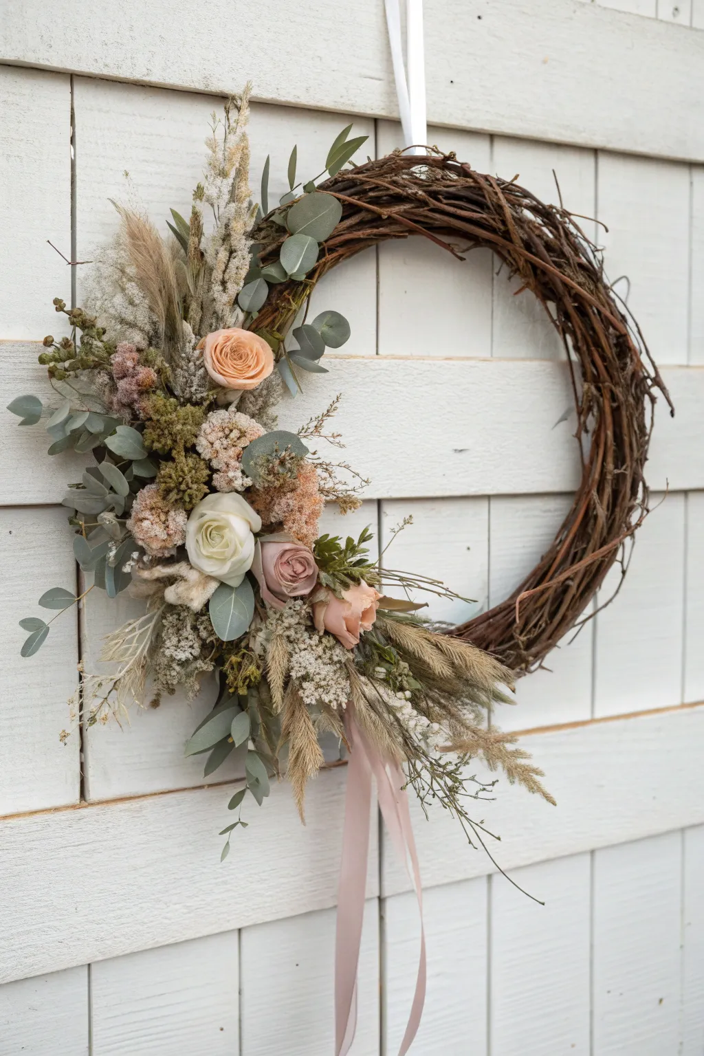 Embrace each season with a touch of handcrafted elegance. 🌿✨ #SeasonalWreaths #CraftedBeauty