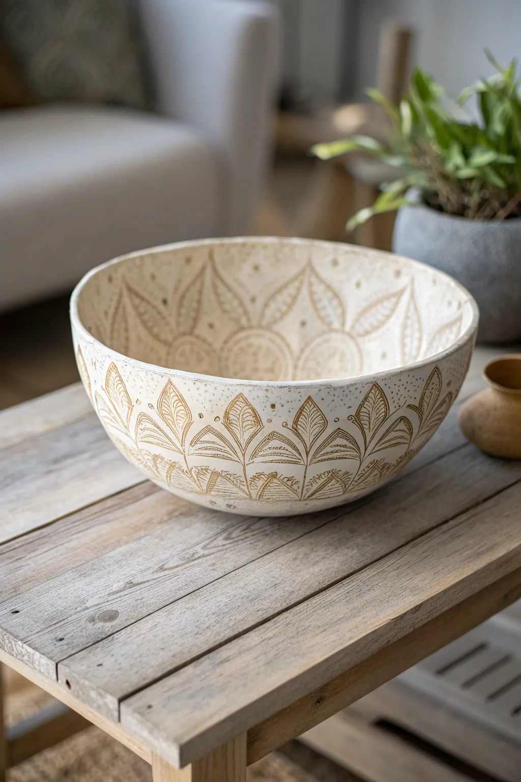 Transform everyday items into stunning decor with paper mache magic!