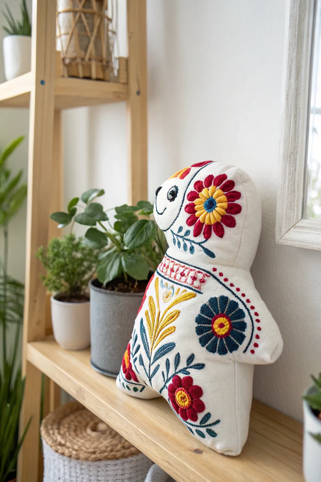 Add a touch of cultural charm to your home with a handcrafted plushie that tells a story.