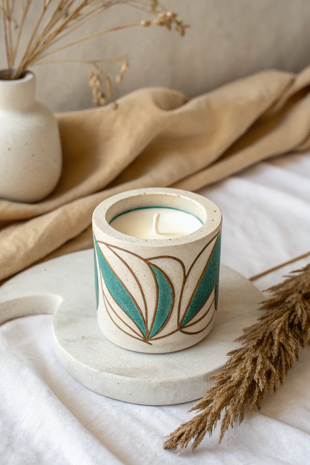 Illuminate your space with the charm of handcrafted elegance.