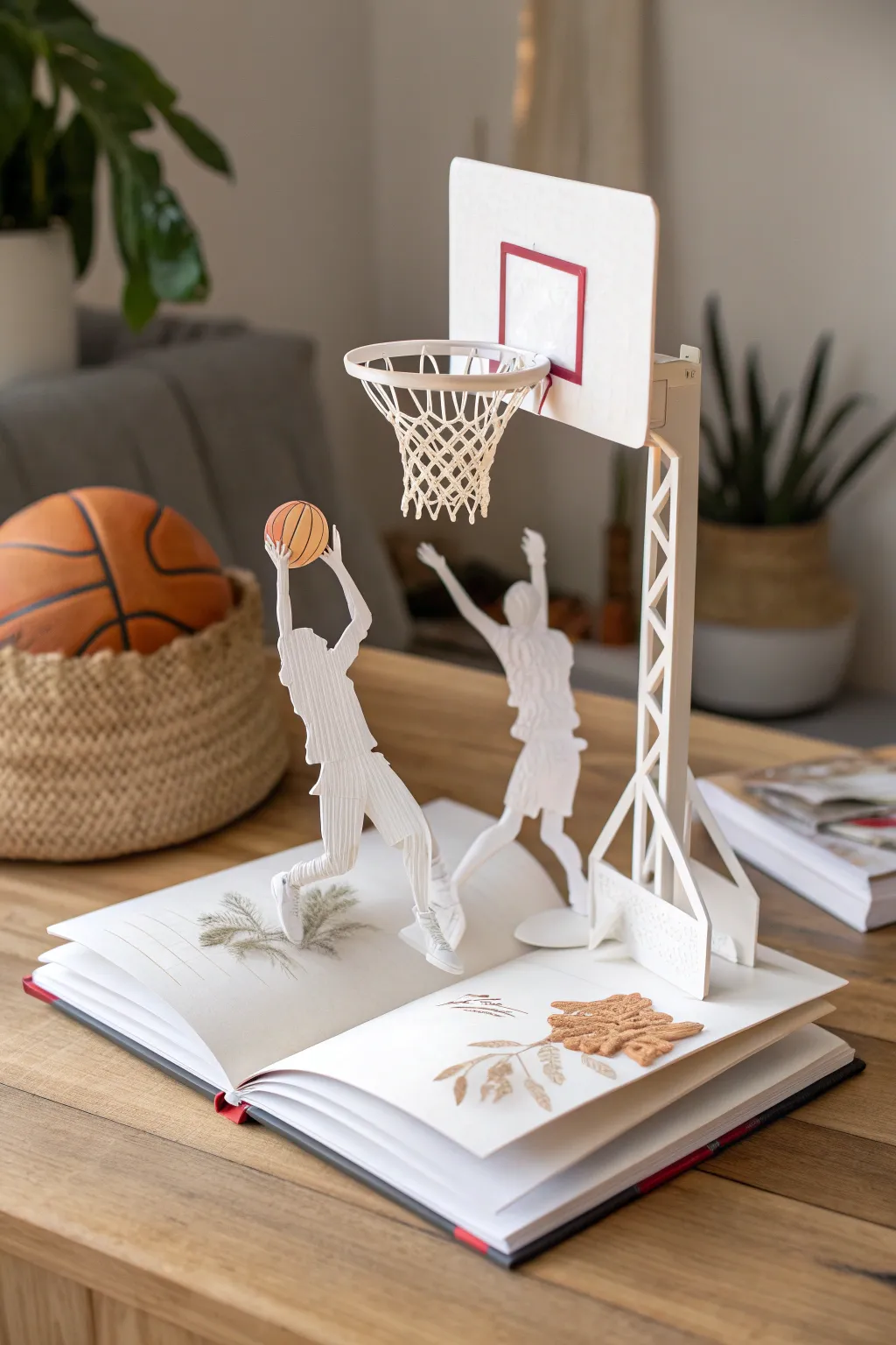 Bring the thrill of the game to life with this beautifully crafted sports pop-up book!