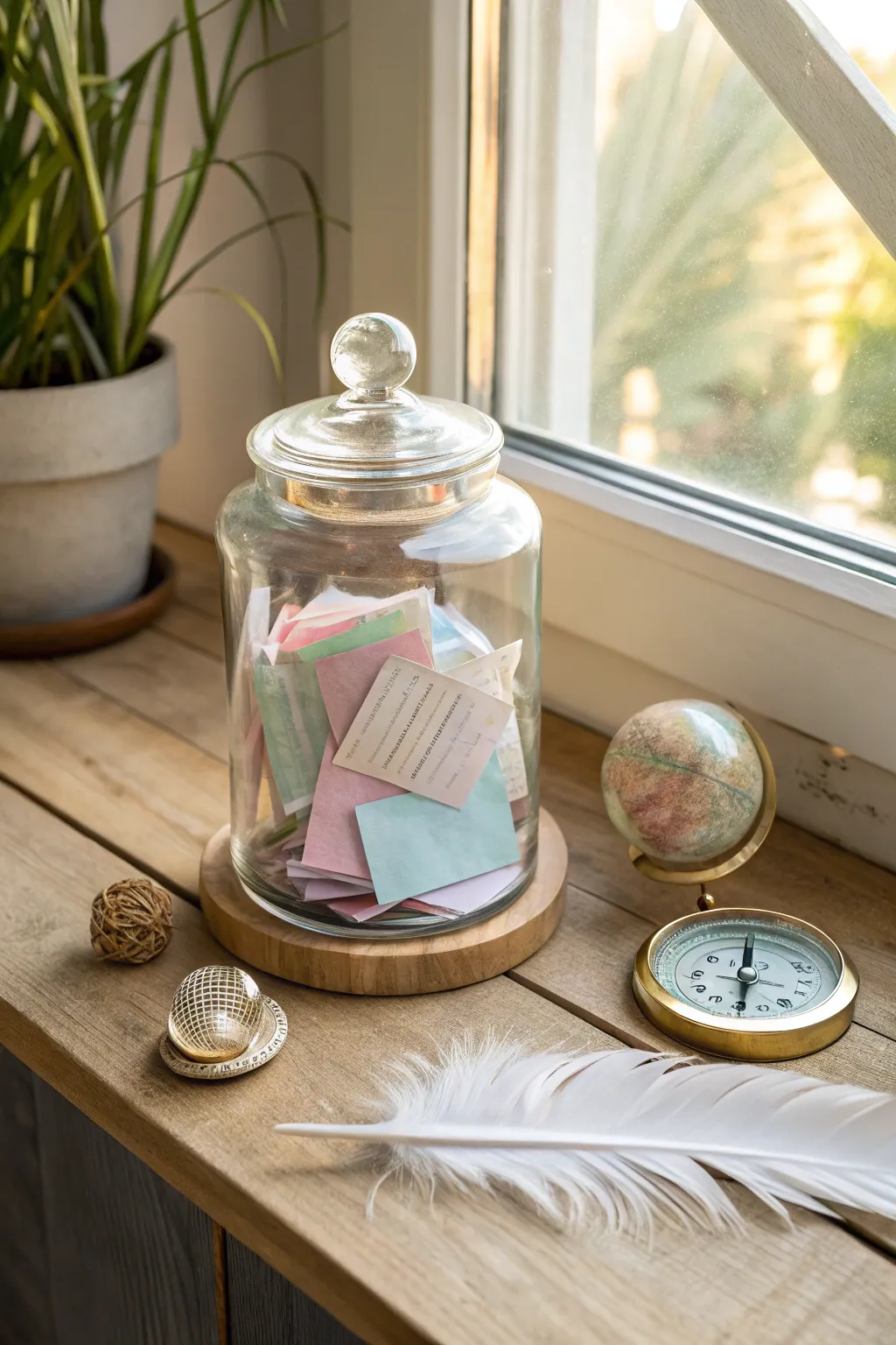 Capture your travel dreams in a jar and let wanderlust inspire your next adventure.