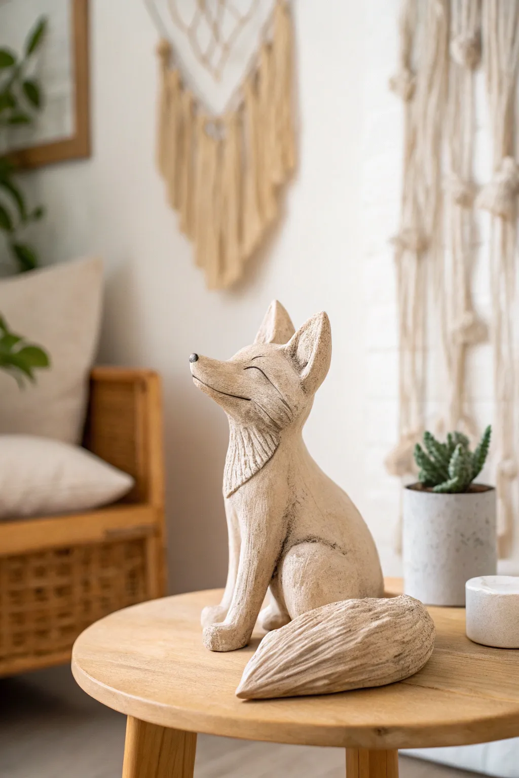 Bring your imagination to life with charming clay figurines. Perfectly unique and beautifully crafted, they add a touch of whimsy to any space.