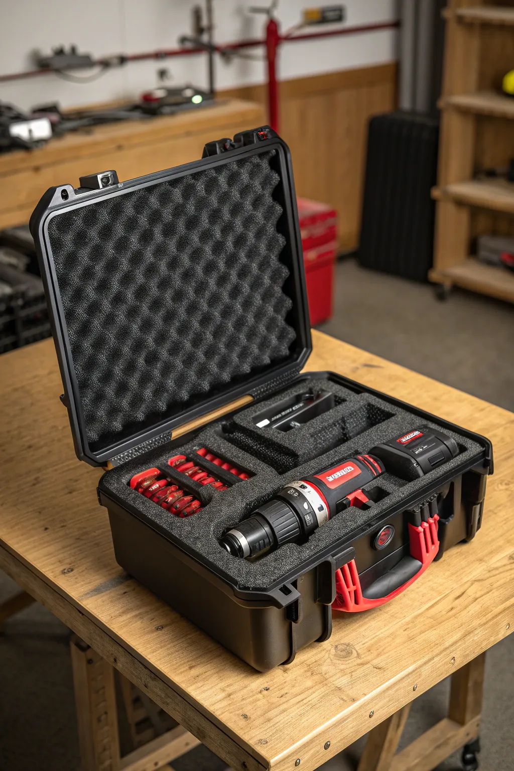 Original Tool Cases: The perfect blend of protection and style for your power tools.