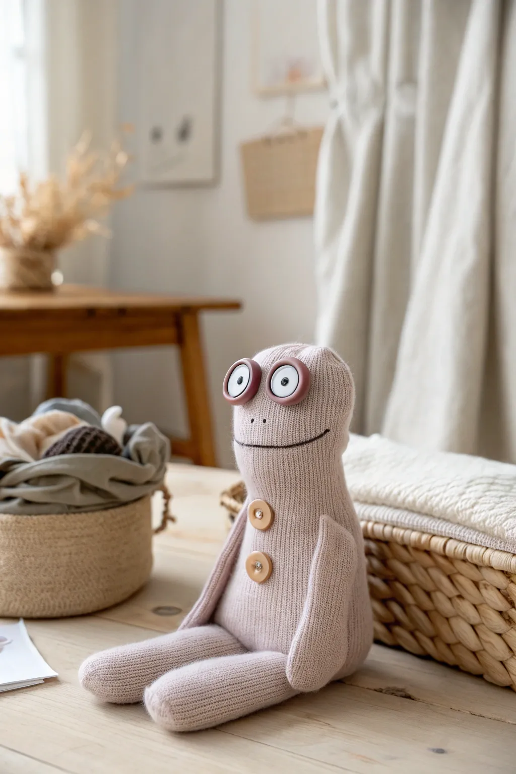 Meet your new bedtime story star: the button-eyed beauty!