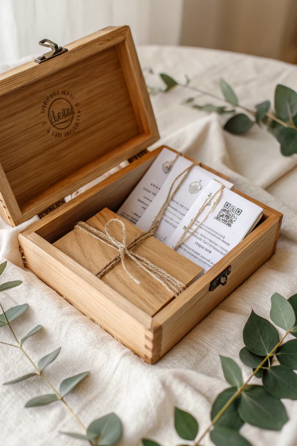 Unlock cherished memories with a touch of elegance. #MemoryCapsules #QRGifts