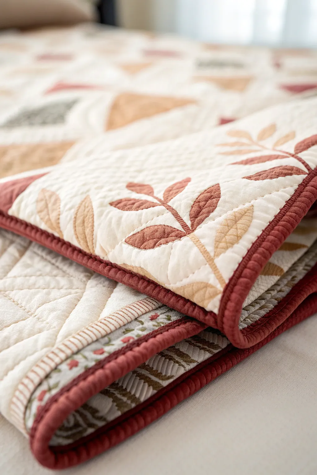 Elevate your quilting with a touch of color and texture: Discover the beauty of piping.