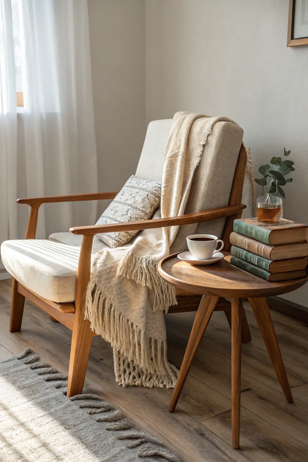 Create magical moments with a storytelling session in your cozy nook 🌧️📚✨