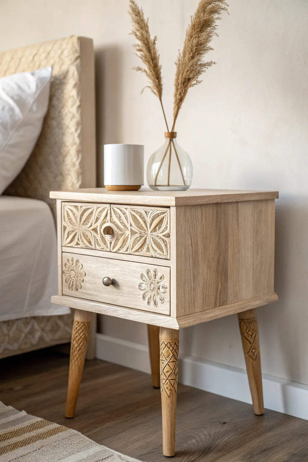 Elevate your space with a touch of elegance—simple leg swaps for a stunning transformation.