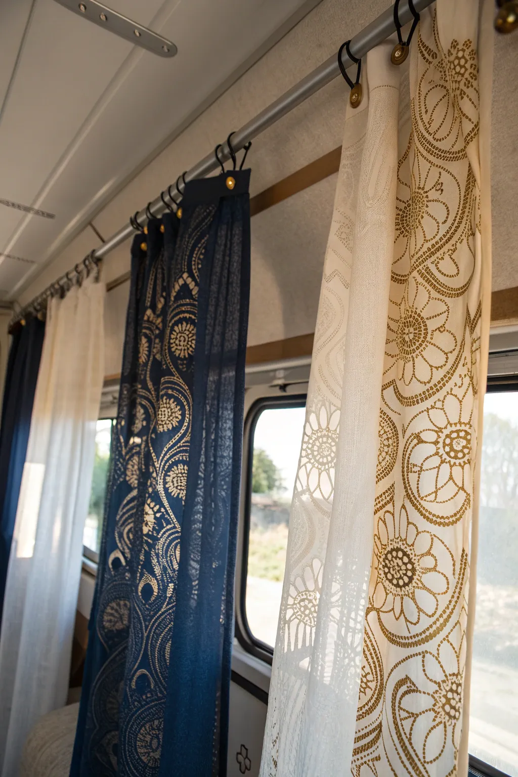 Transform your space with elegant sheer curtains that add luxury and brightness.
