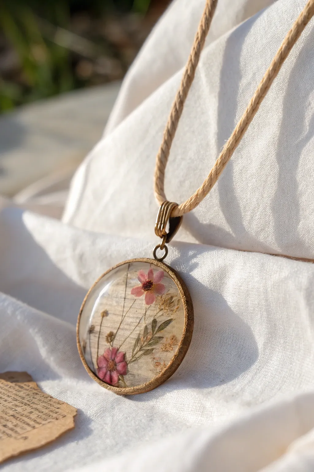 Discover the art of mixed media in resin bezels, where simplicity meets unexpected elegance.