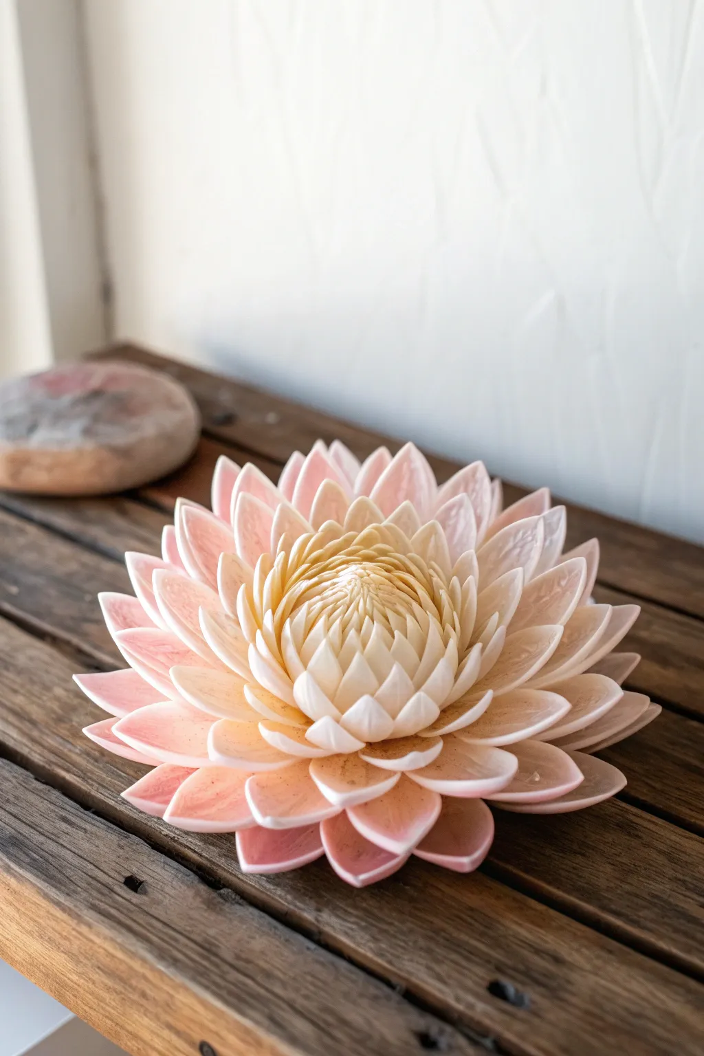 Embrace the elegance of nature with handcrafted resin blooms. 🌿✨ #MinimalistBeauty #BohoCharm