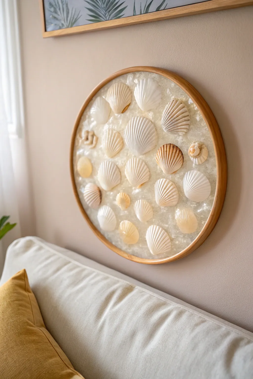 Capture the essence of cherished memories with this beautifully crafted resin wall art, where nature meets artistry.