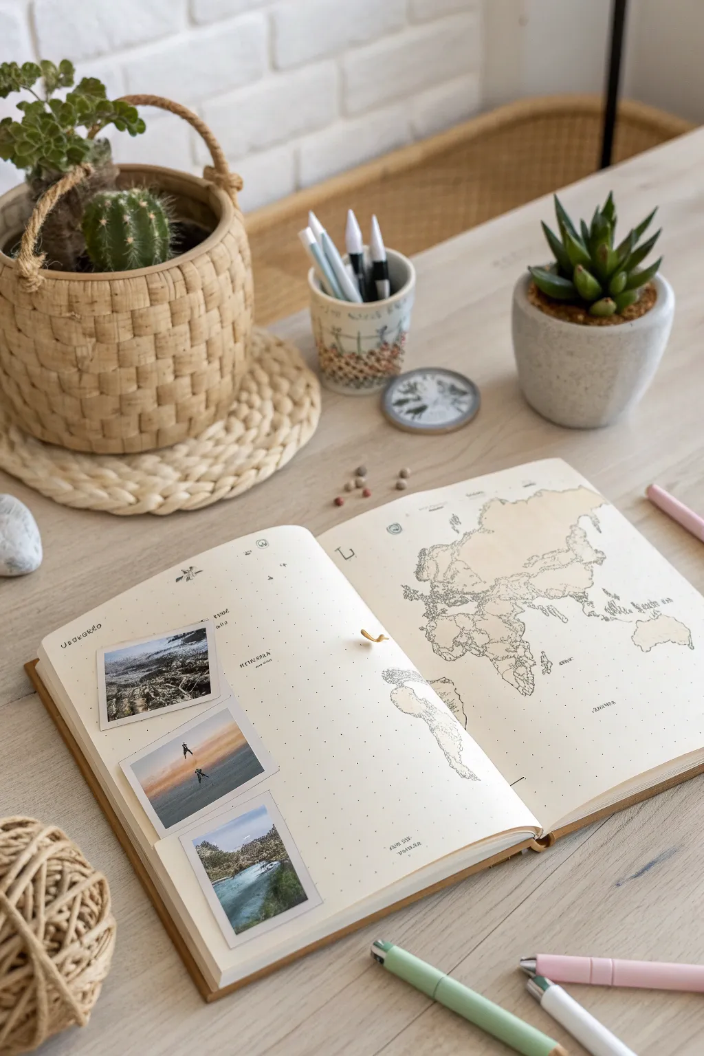 Craft a journey of memories with minimalist elegance and boho charm.