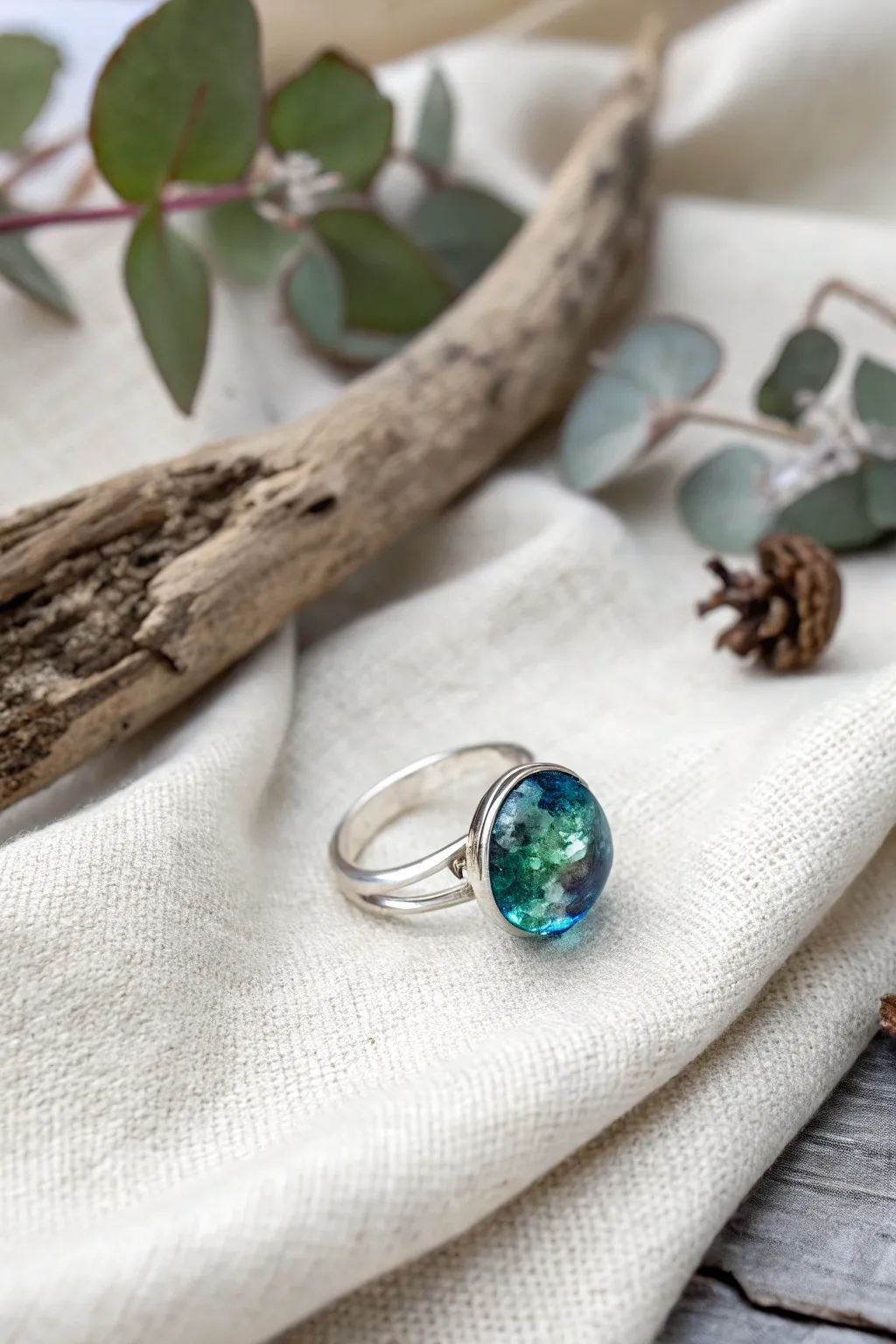 Elevate your style with the allure of faux gemstones, where craftsmanship meets minimalist elegance.