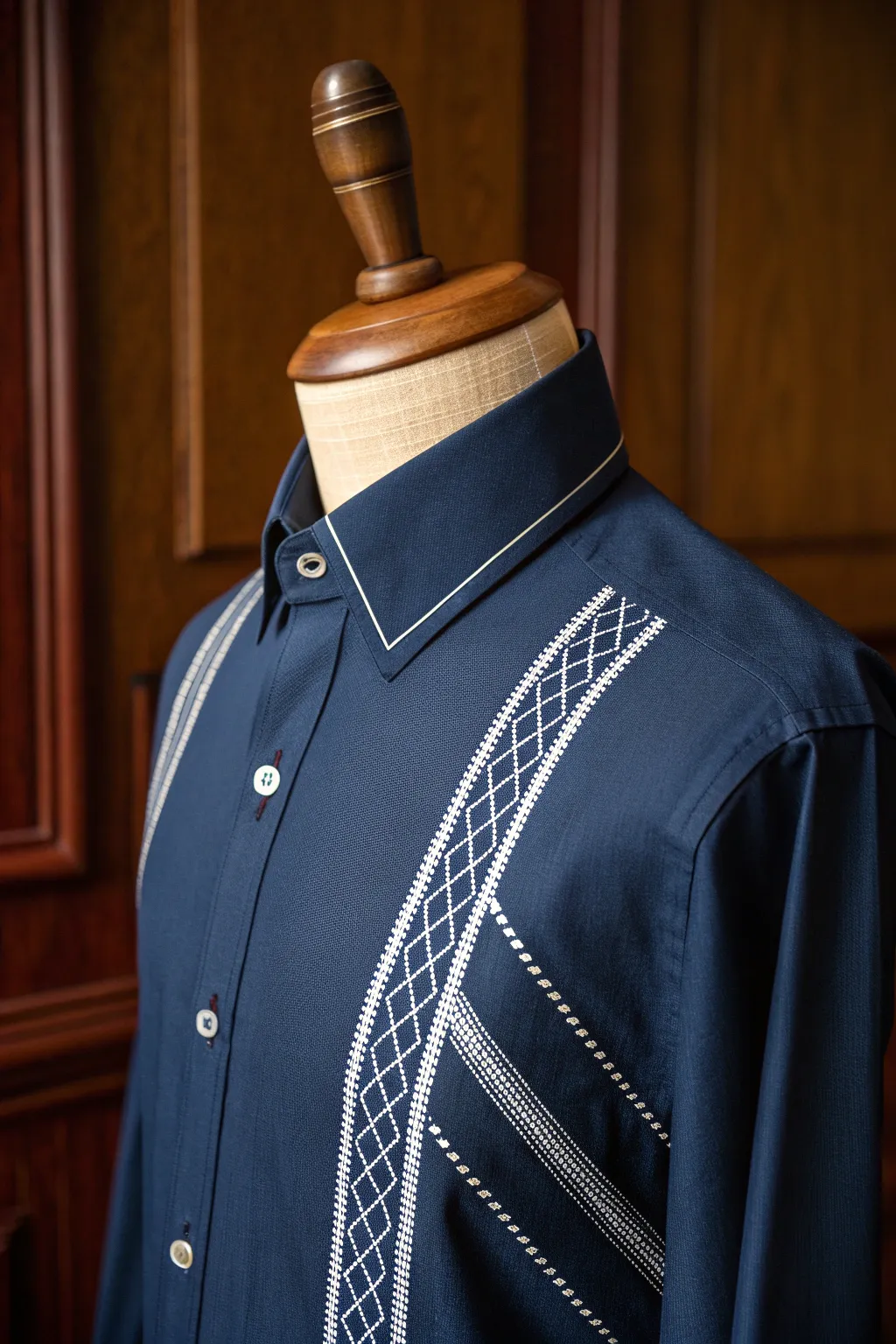 Elevate your style with this modern asymmetrical hem shirt—where craftsmanship meets bold design.
