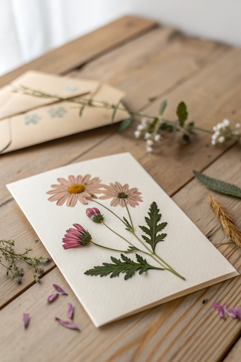 Send a touch of nature with every note – simplicity and beauty in perfect harmony.