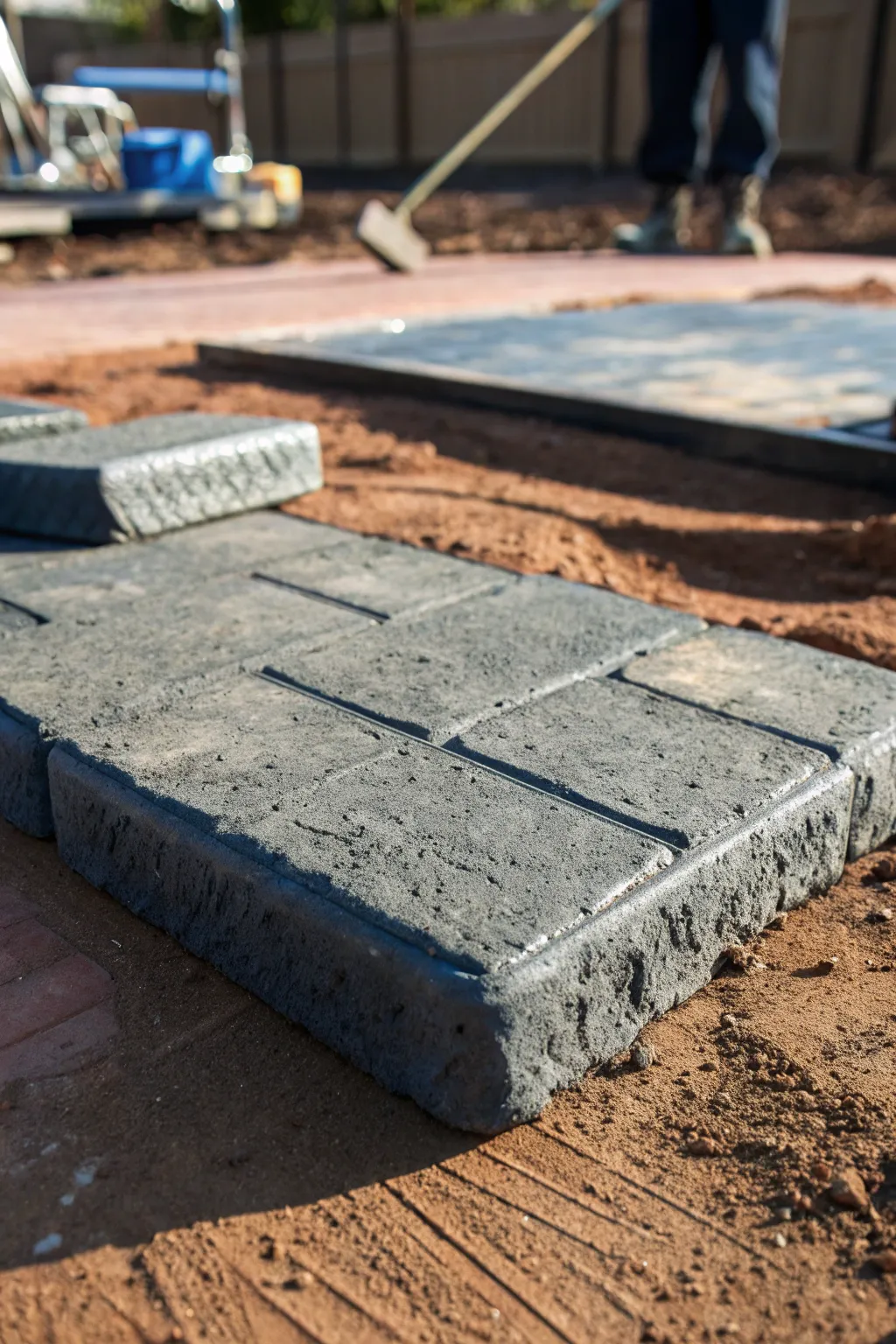 Elevate your DIY projects with the timeless appeal of concrete pavers.
