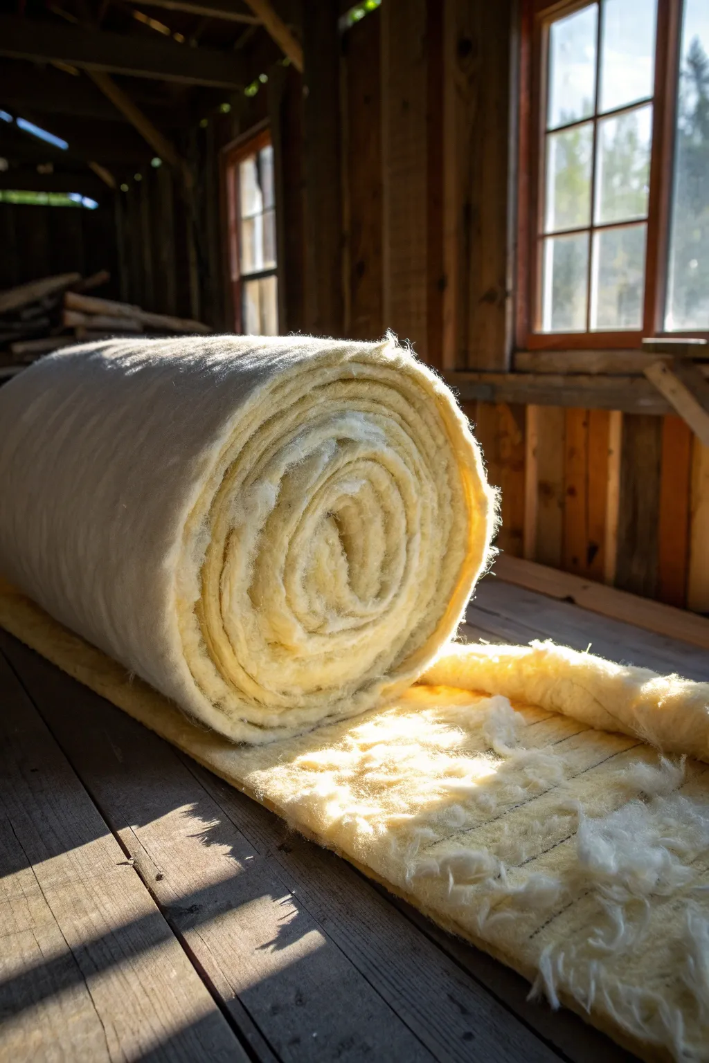 Embrace sustainable warmth with natural wool insulation—where craftsmanship meets nature.