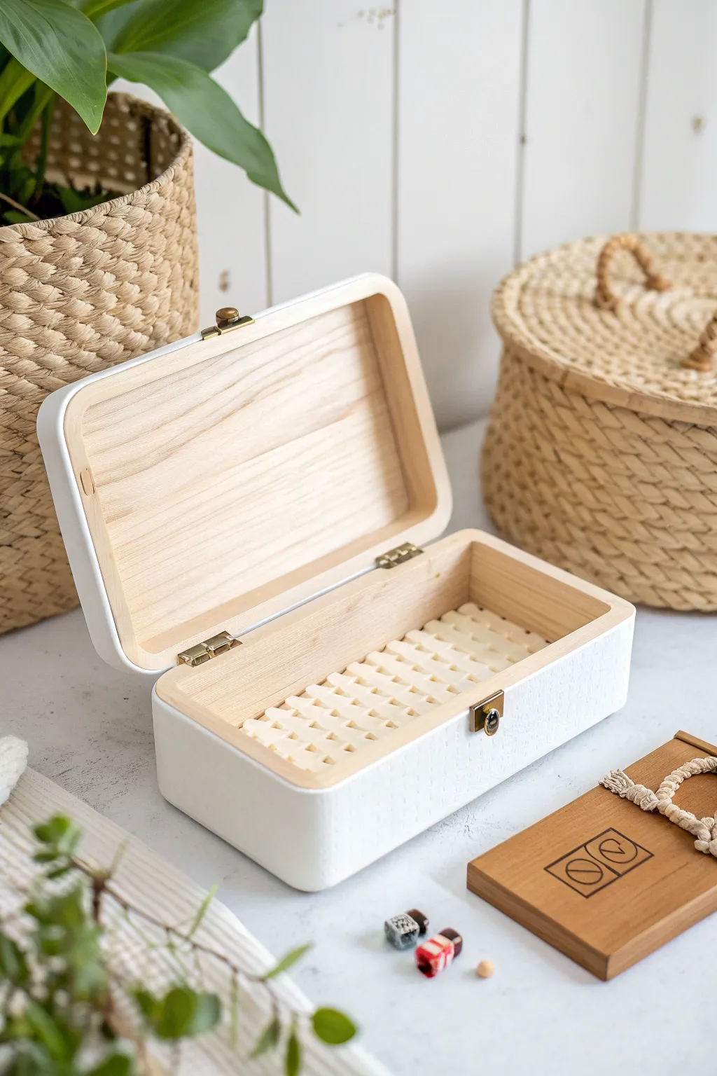 Travel in style with this chic and portable Lego case for little builders on the go.