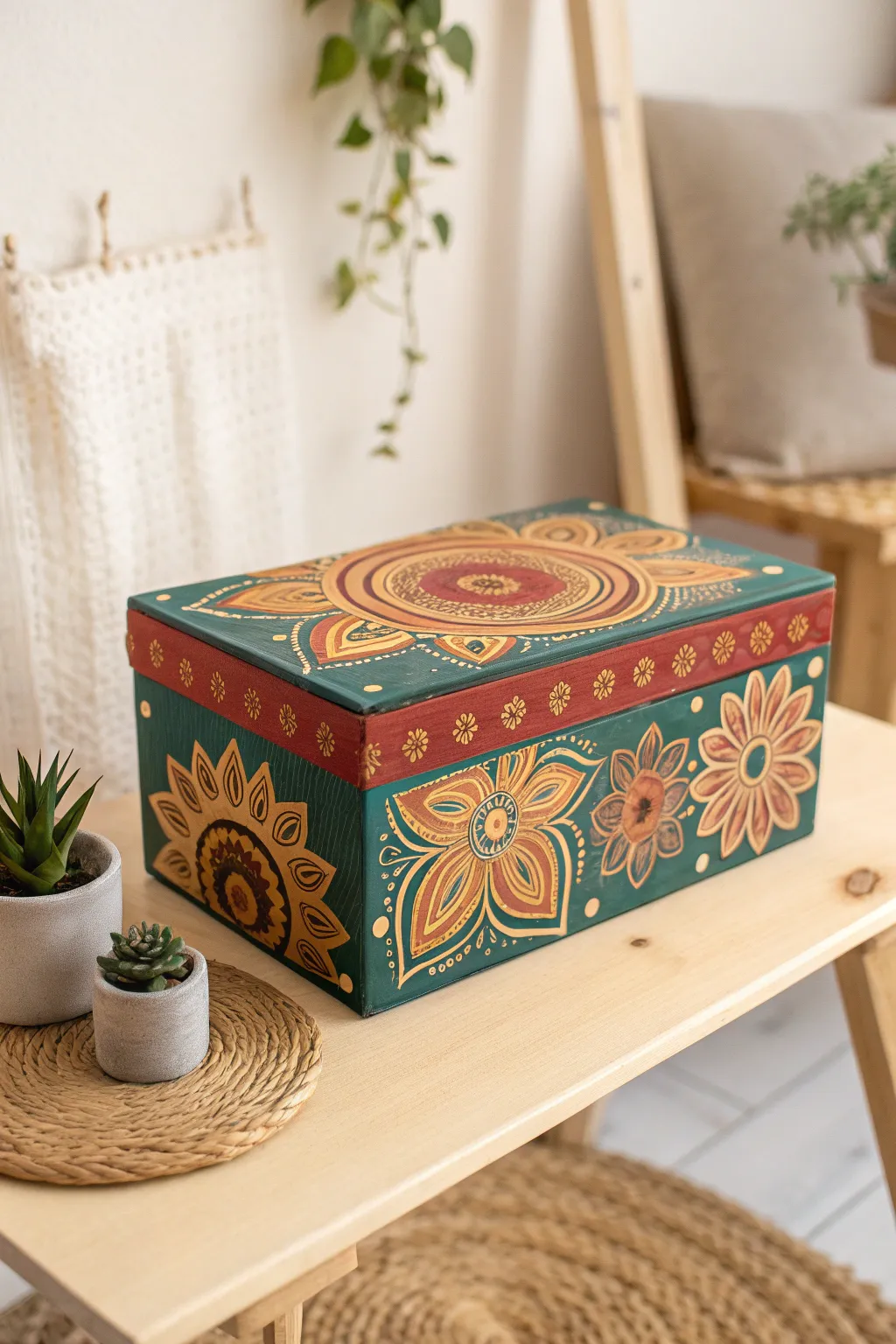 Transform your shoebox into a masterpiece with vibrant designs—where Scandinavian simplicity meets Boho charm.
