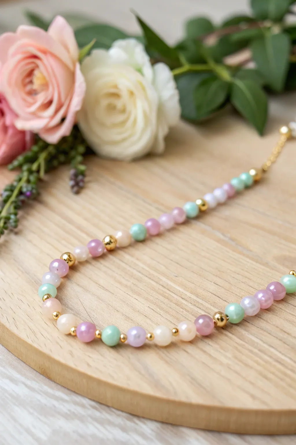 Embrace the seasons with a delicate touch of pastel elegance. 🌸✨ #SpringVibes #HandcraftedBeauty