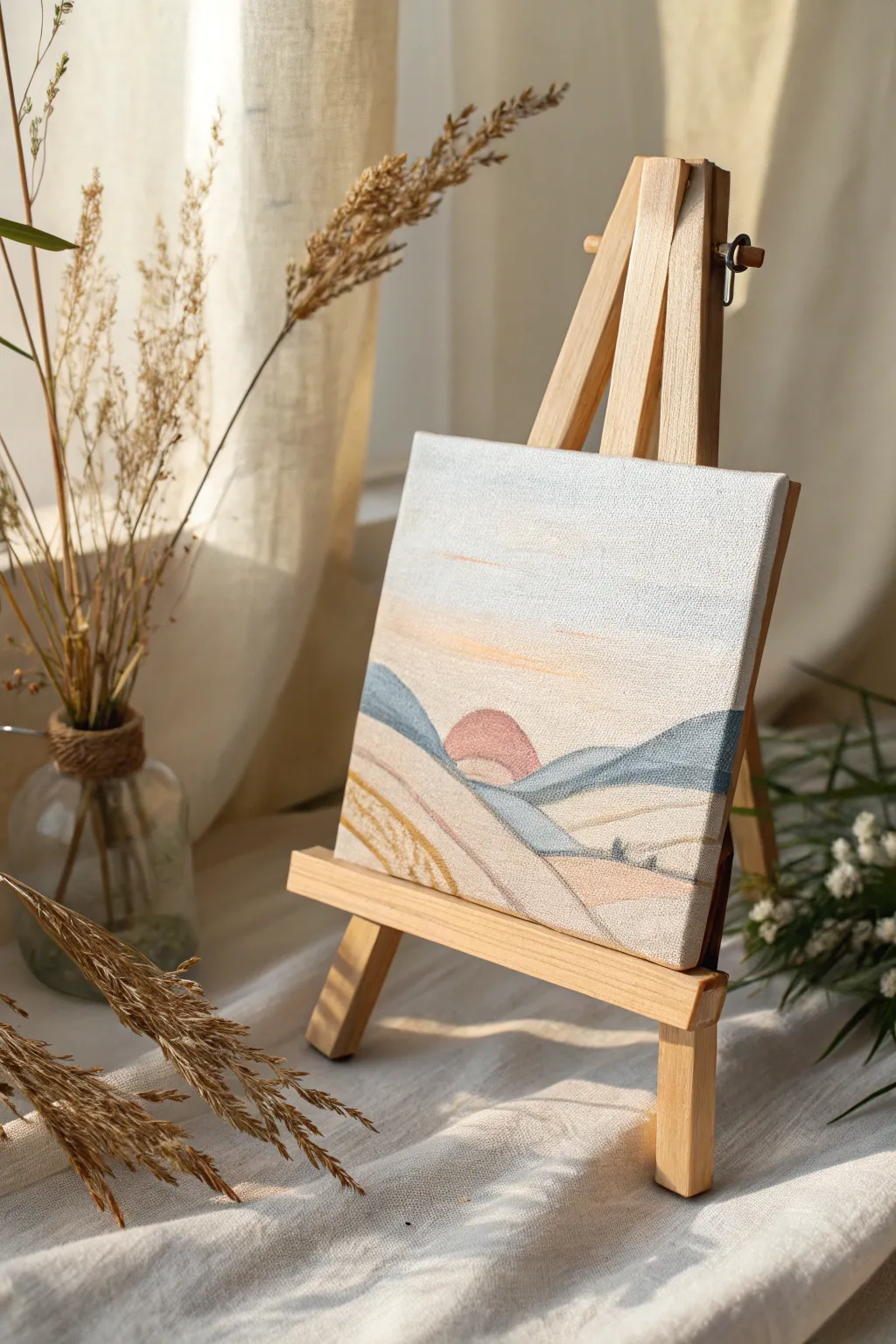 Embrace the beauty of simplicity with minimalist landscapes that capture the essence of tranquility.