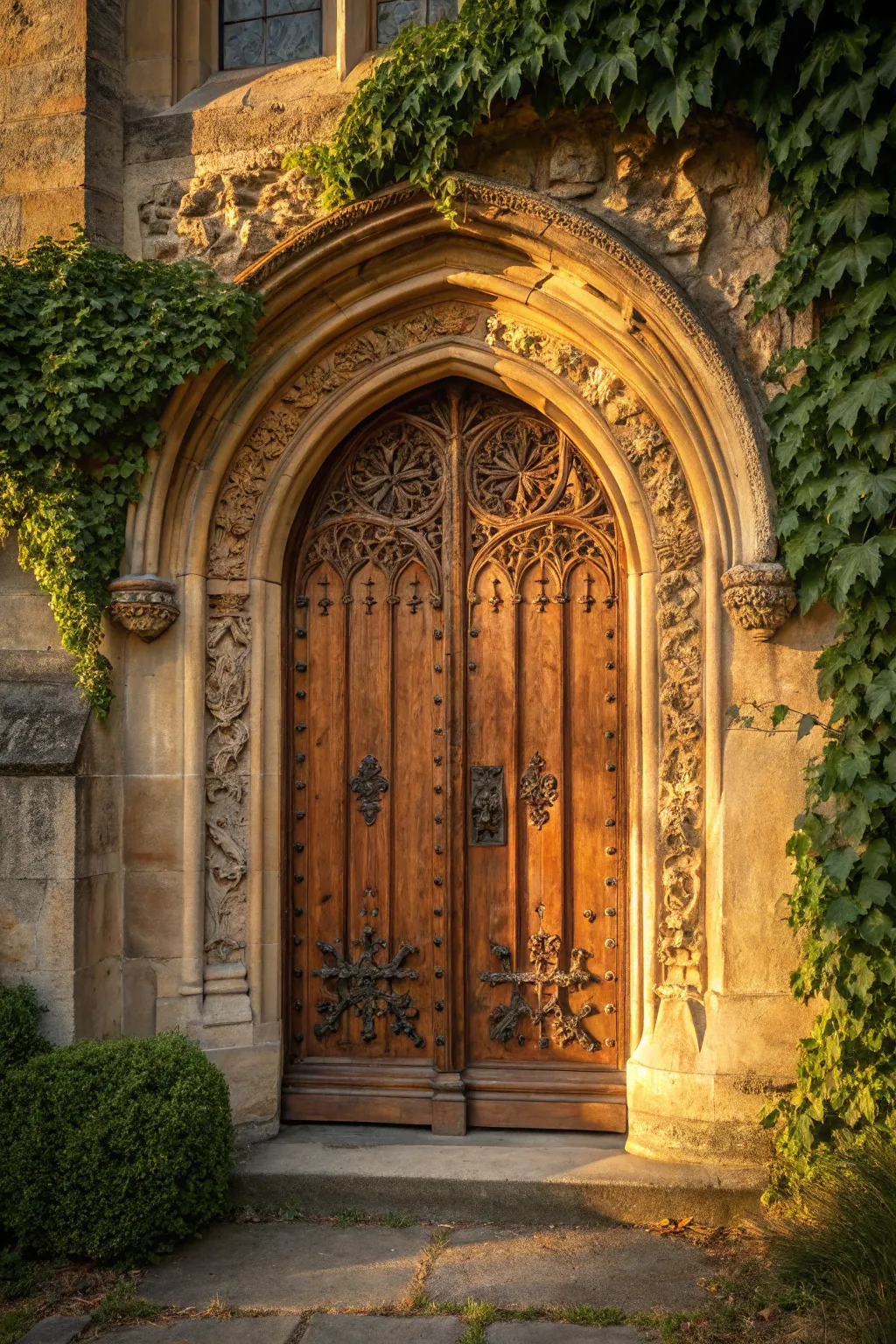 Embrace the past: Restoring history, one detail at a time.