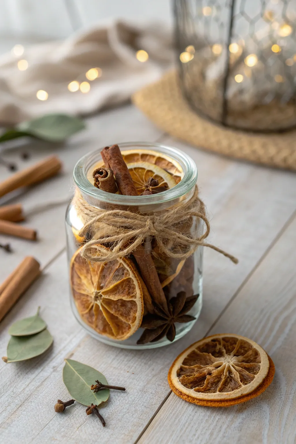 Transform any space into a cozy retreat with this DIY stovetop potpourri gift.