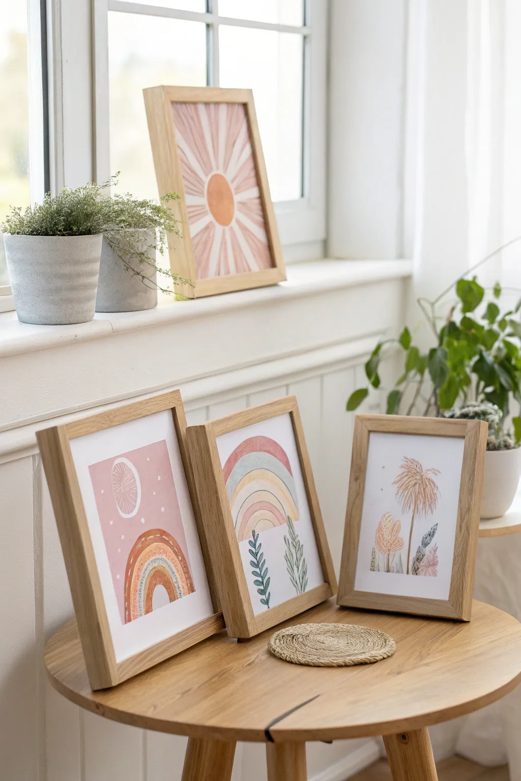 Celebrate love with art: Miniature prints that capture the essence of your valentine's personality.