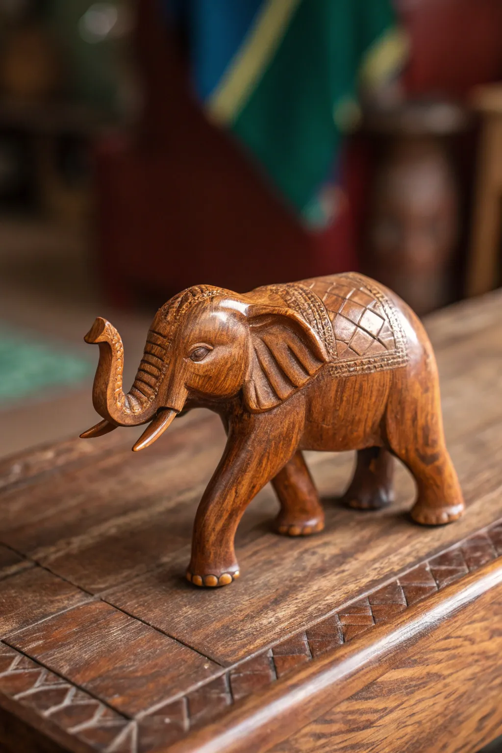 Crafted with precision: A symbol of strength and wisdom in every detail.