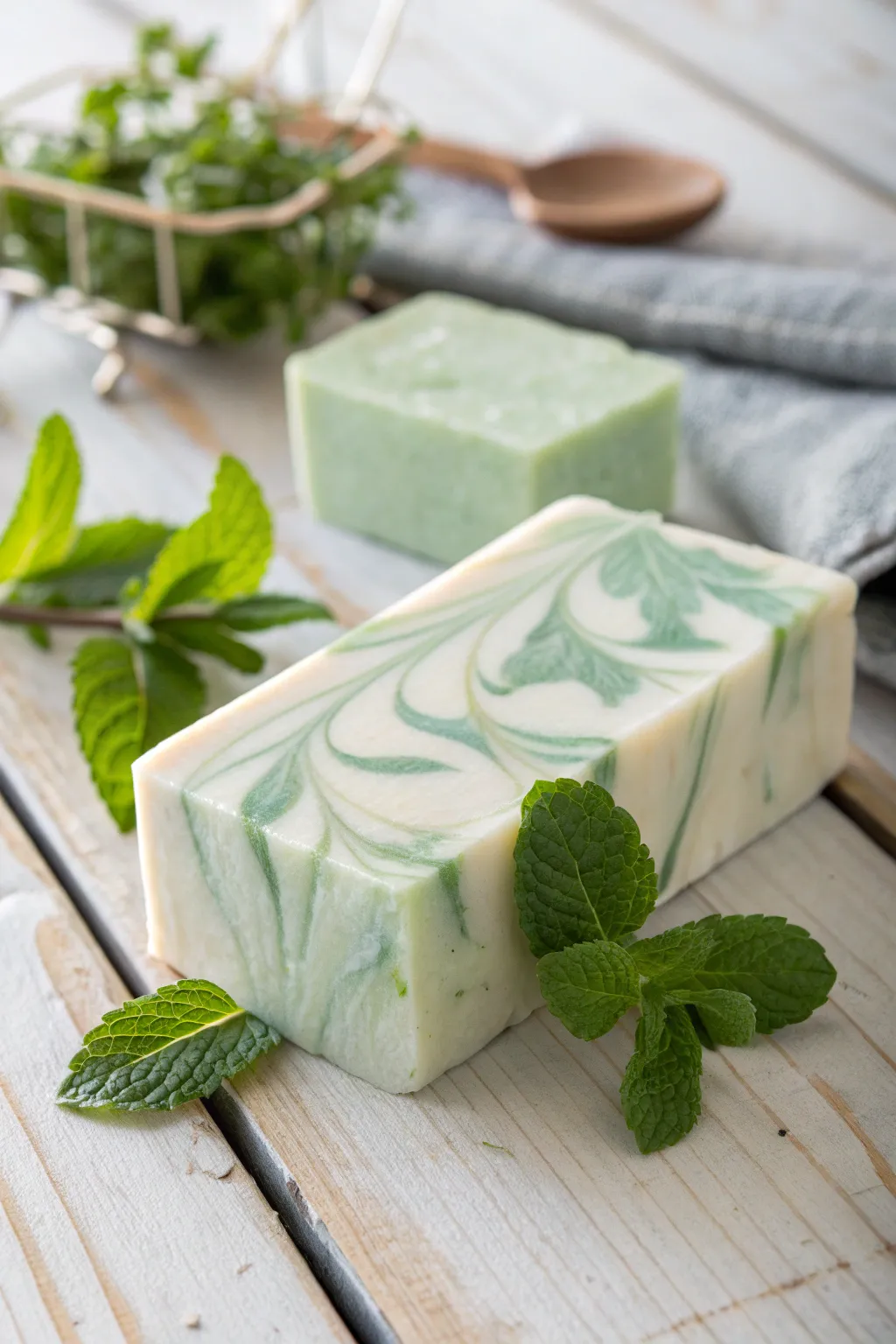 Revitalize your senses with a Peppermint Twist – where simplicity meets refreshing elegance.
