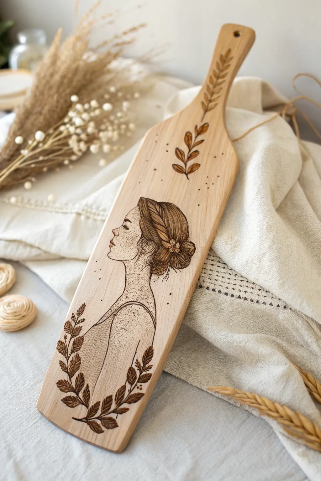 Celebrate sisterhood with a custom silhouette sorority paddle, a blend of artistry and personal touch.